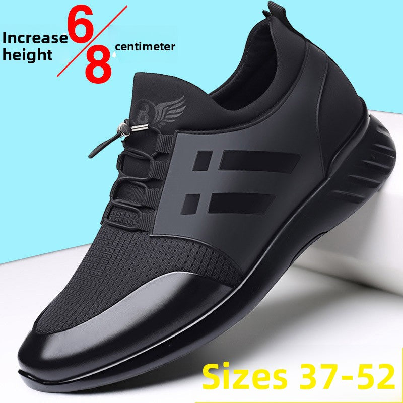 Mens Soft Sole Leather Casual Slip-On Shoes