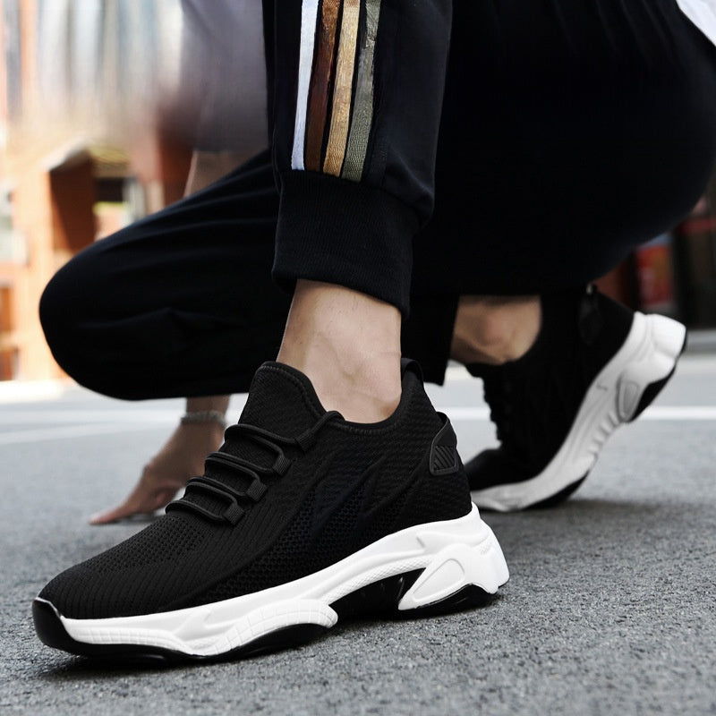 Invisible Inner Height-Increasing Men's Shoes