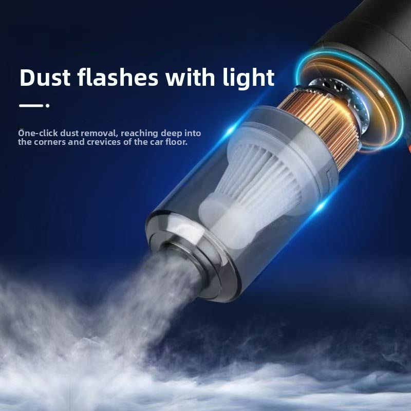 Handheld Rechargeable Car Vacuum Cleaner