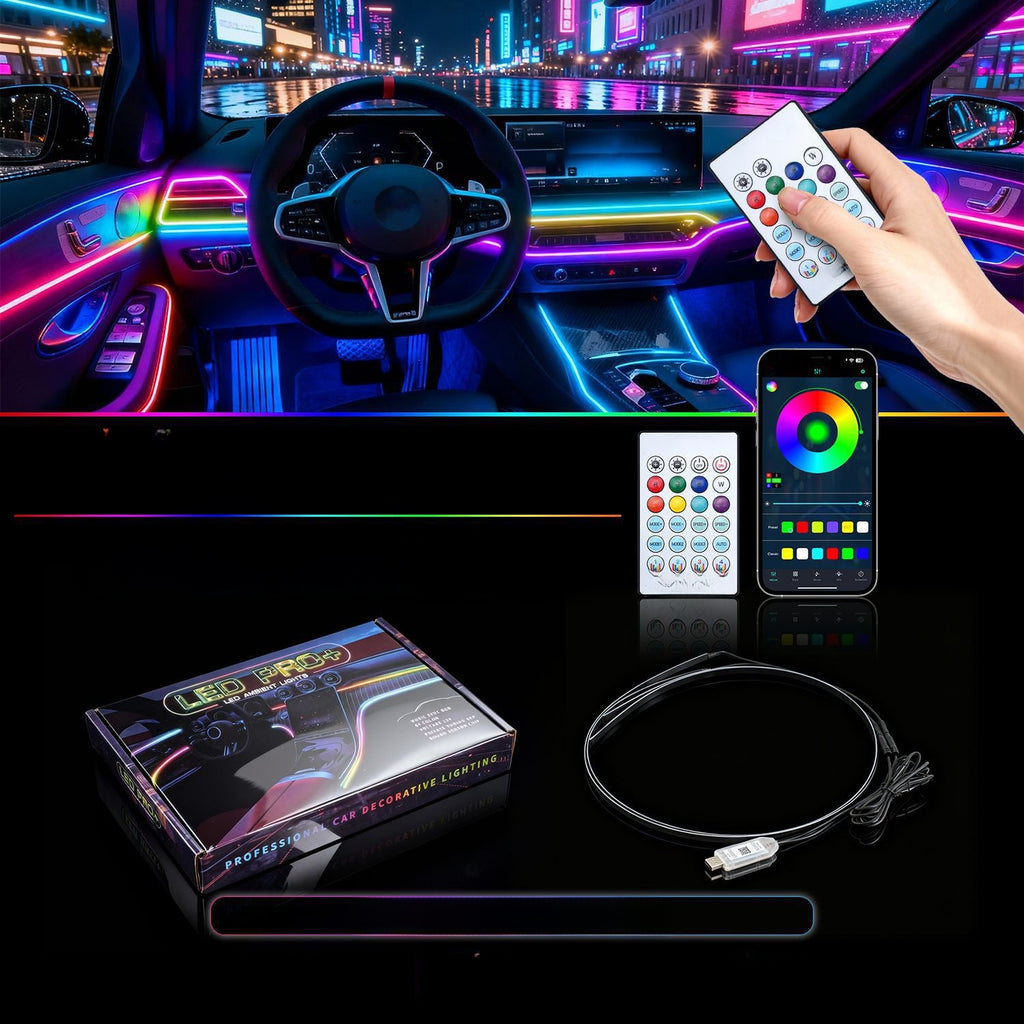 App Controlled Car LED Interior Ambient Light