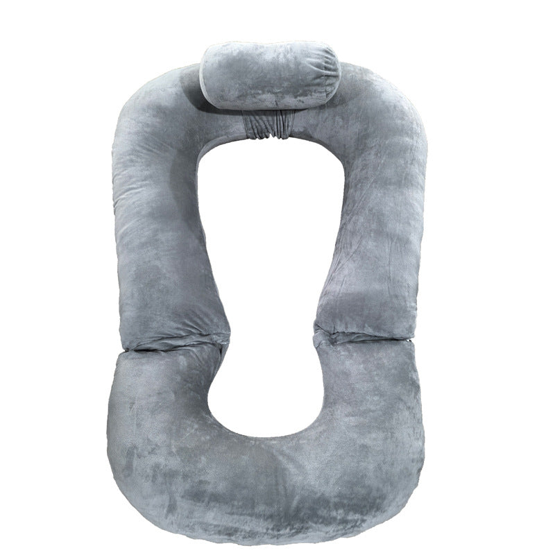 Ergonomic U-Shaped Back Support Pillow
