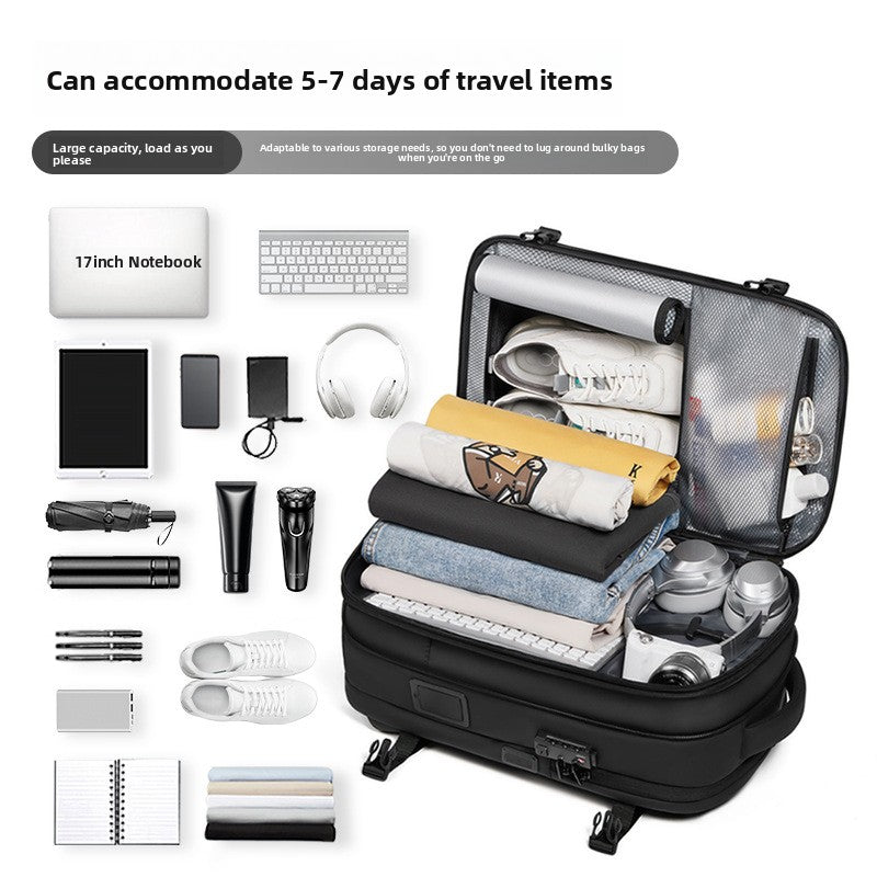 Compression Travel Backpack with Large Capacity