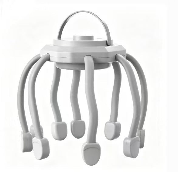 Electric Head Massager Wireless Scalp Relaxation Device
