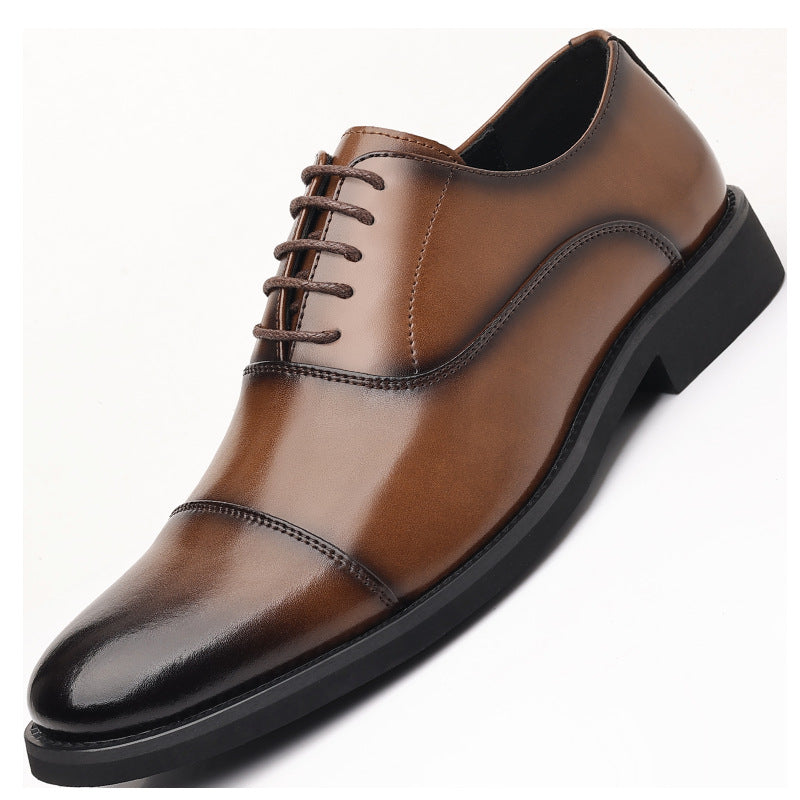 Mens Formal Leather Lace-Up Shoes