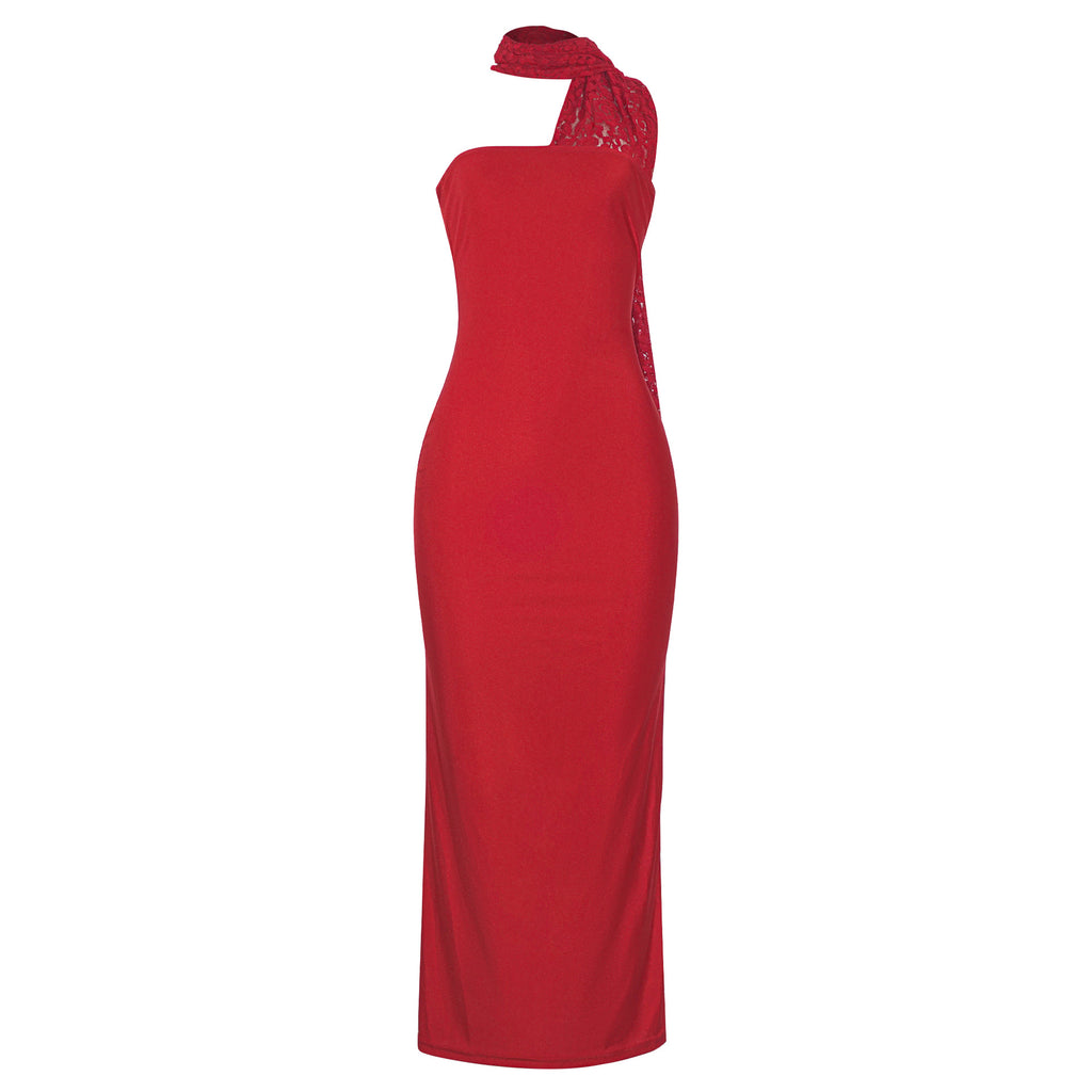 Bodycon Strapless Long Dress