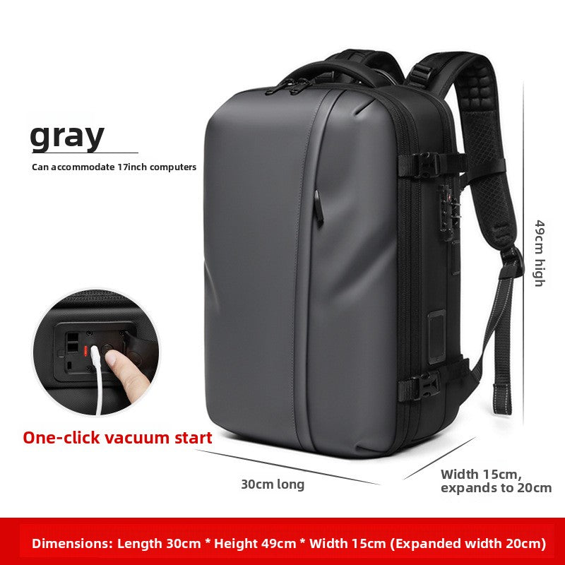 Compression Travel Backpack with Large Capacity