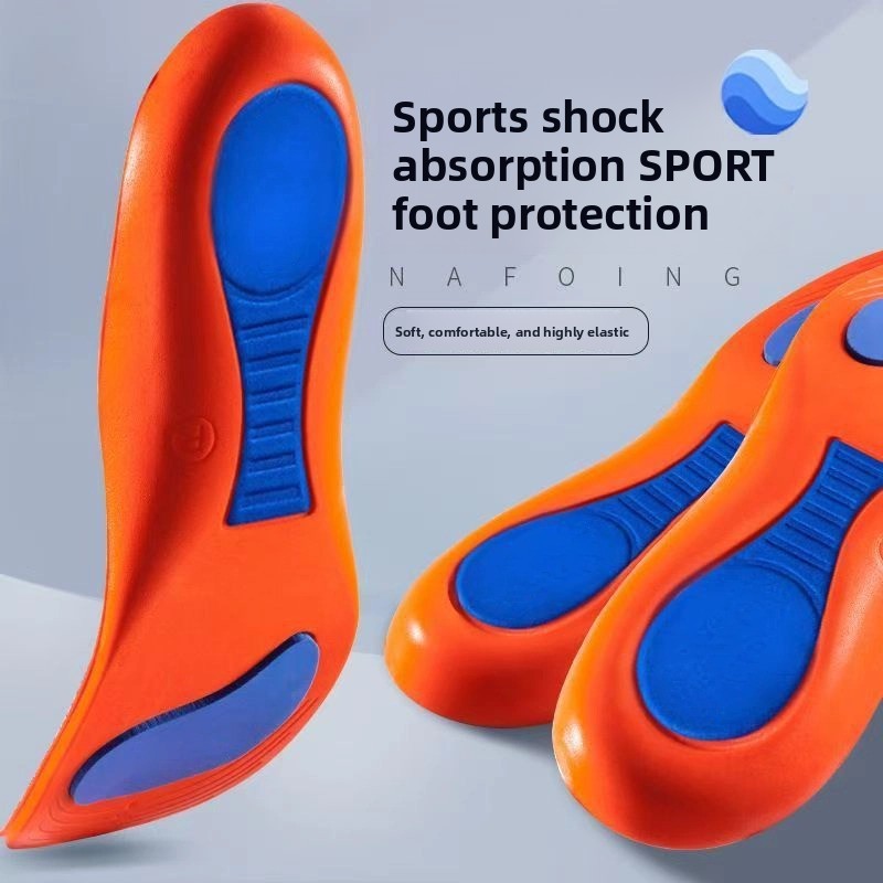 Orthopedic Arch Support Insoles for Flat Feet Correction
