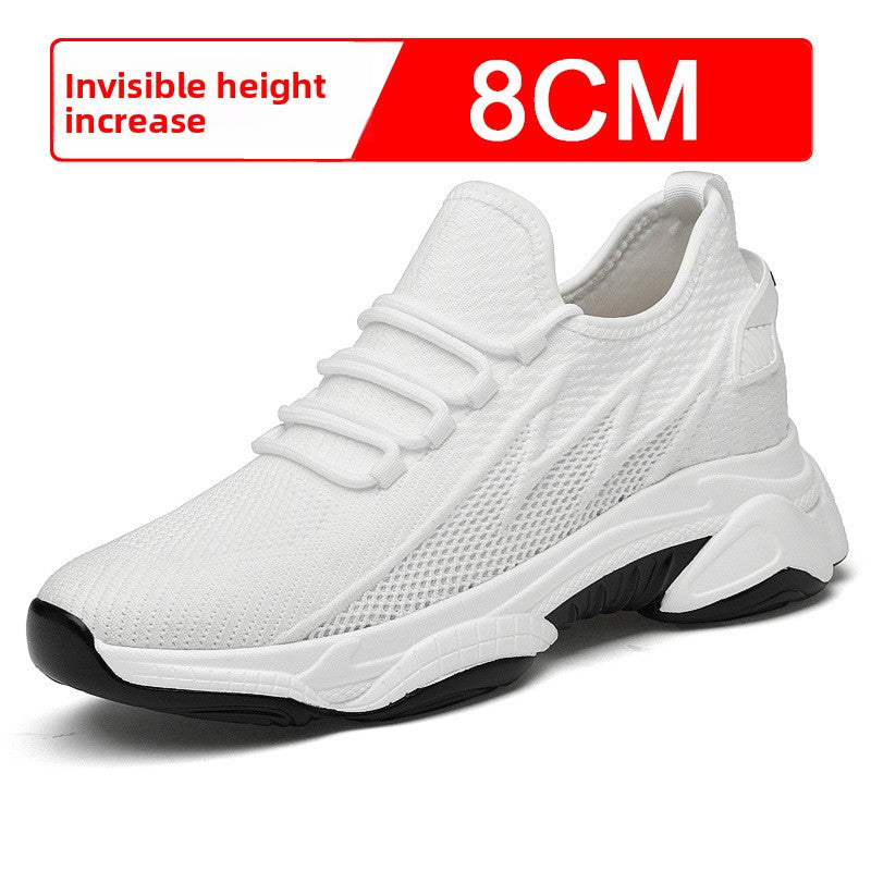 Invisible Inner Height-Increasing Men's Shoes