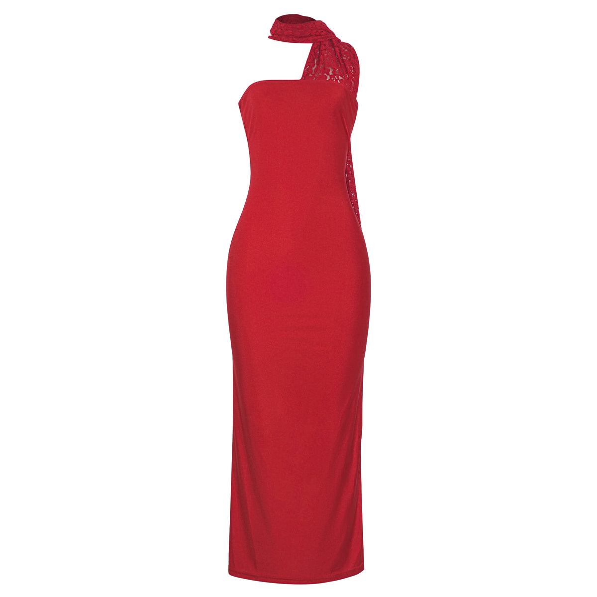 Bodycon Strapless Long Dress