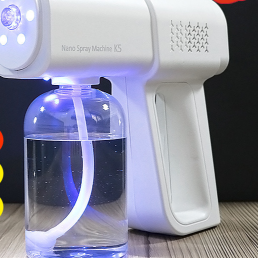 Disinfectant spray gun