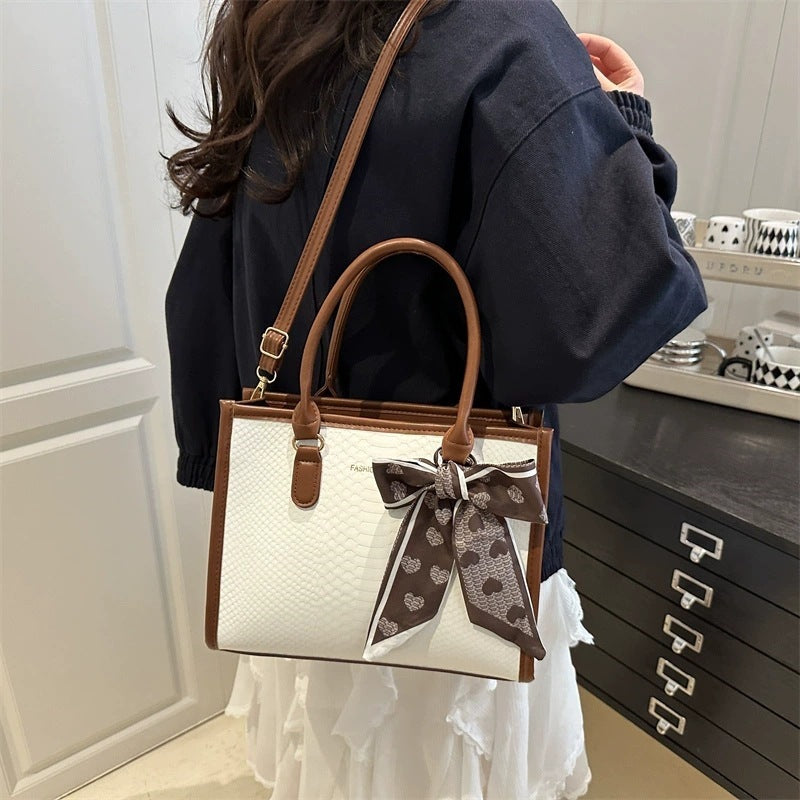 Fashion Snakeskin Pattern Tote Bag