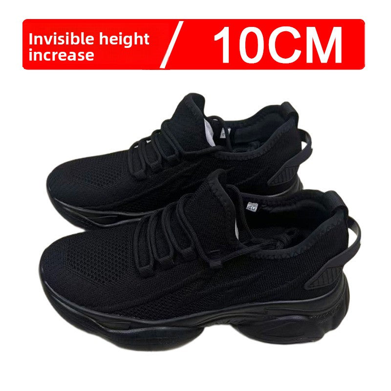 Invisible Inner Height-Increasing Men's Shoes