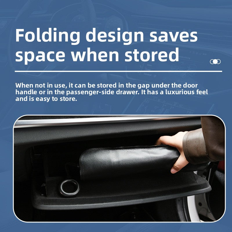 Foldable Car Windshield Sunshade with Heat Insulation