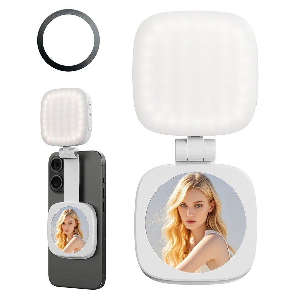 Magnetic Phone Fill Light Stand