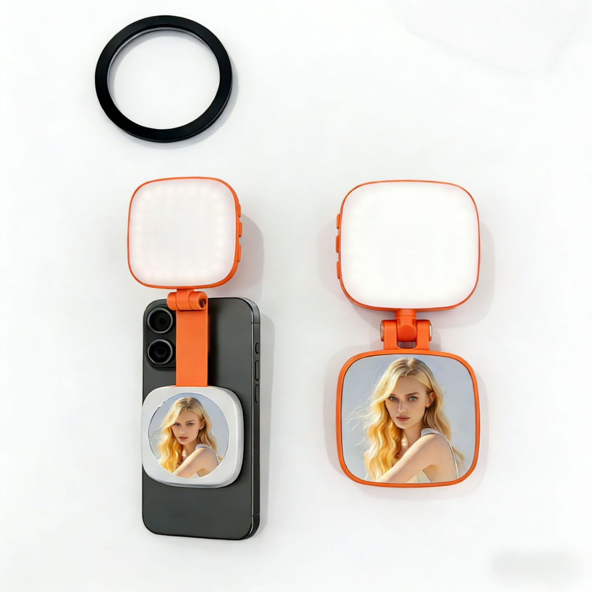 Magnetic Phone Fill Light Stand