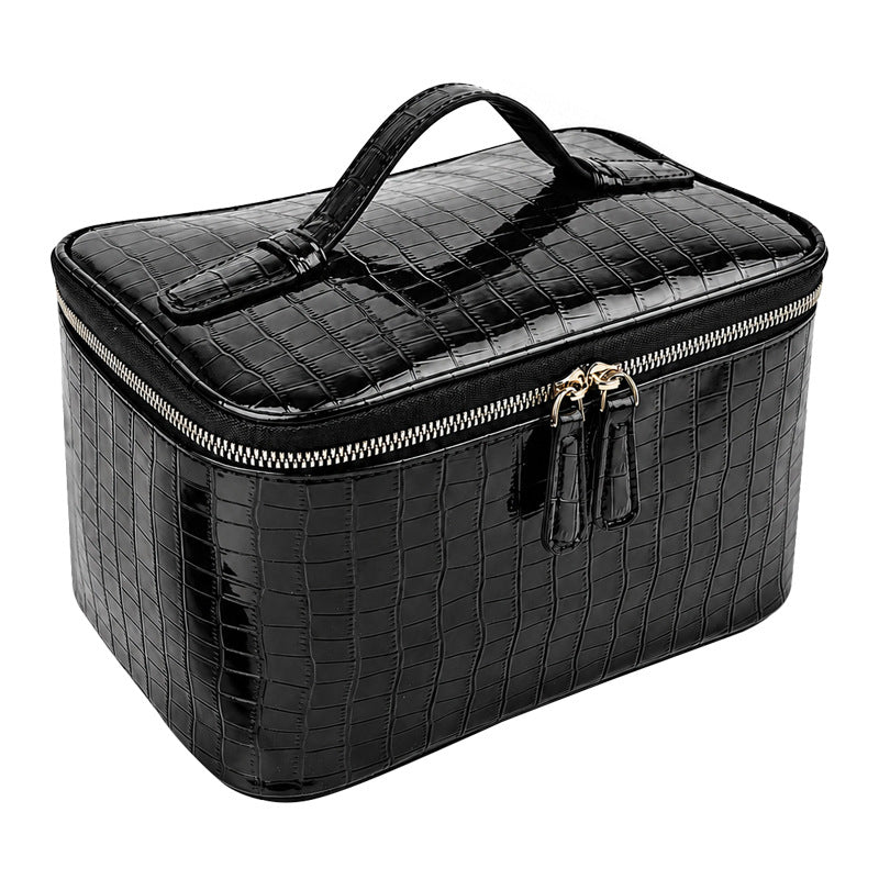 Crocodile Pattern Makeup Bag