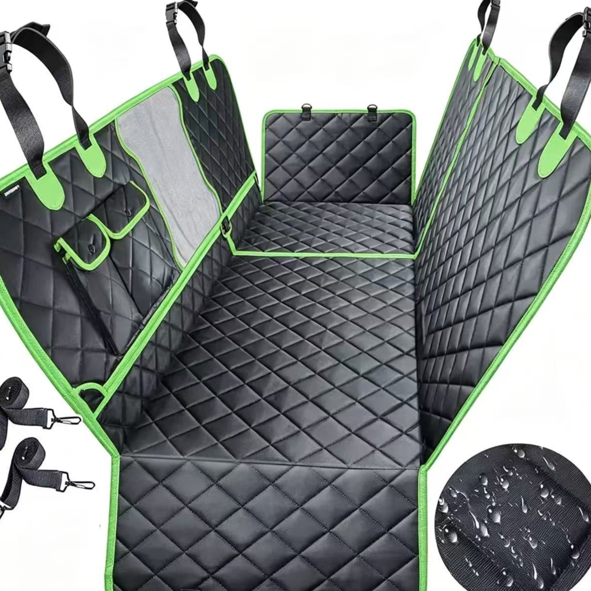 Car Pet Seat Cushion Waterproof Thickened Oxford Cloth Car Back Seat