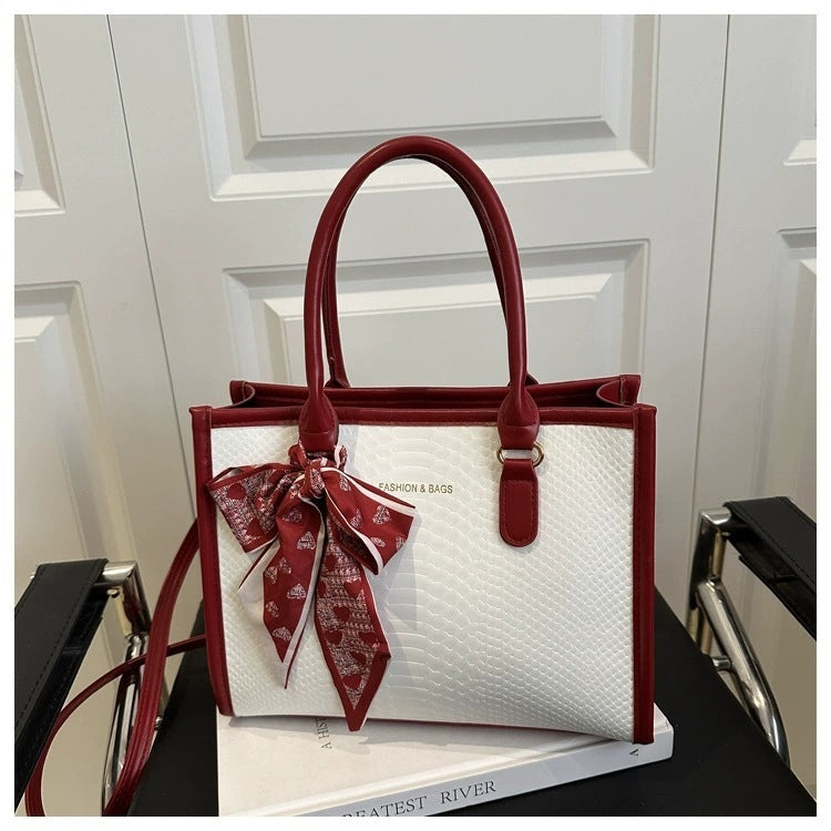 Fashion Snakeskin Pattern Tote Bag