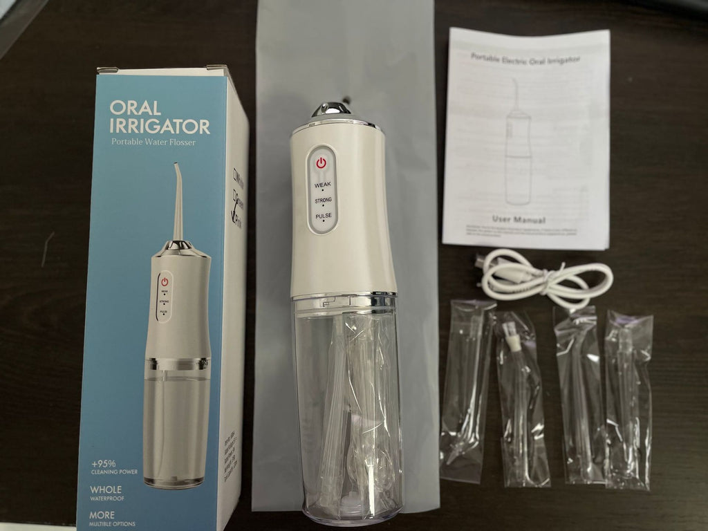 electric oral irrigator