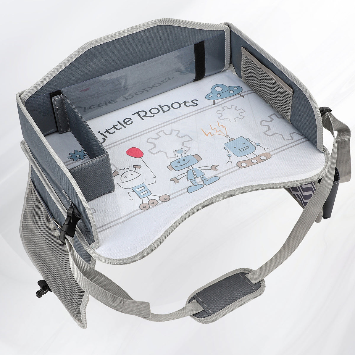 Portable Kids Travel Drawing Board Tray
