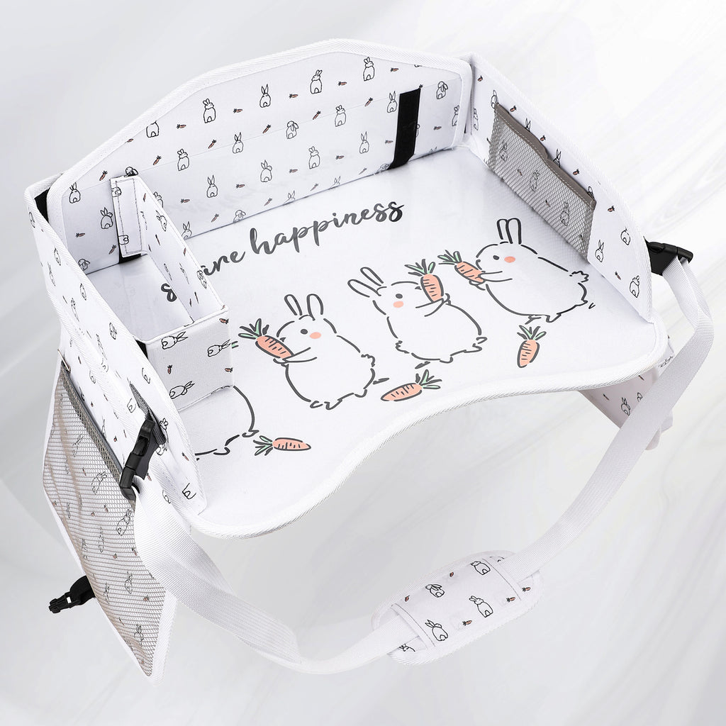 Portable Kids Travel Drawing Board Tray