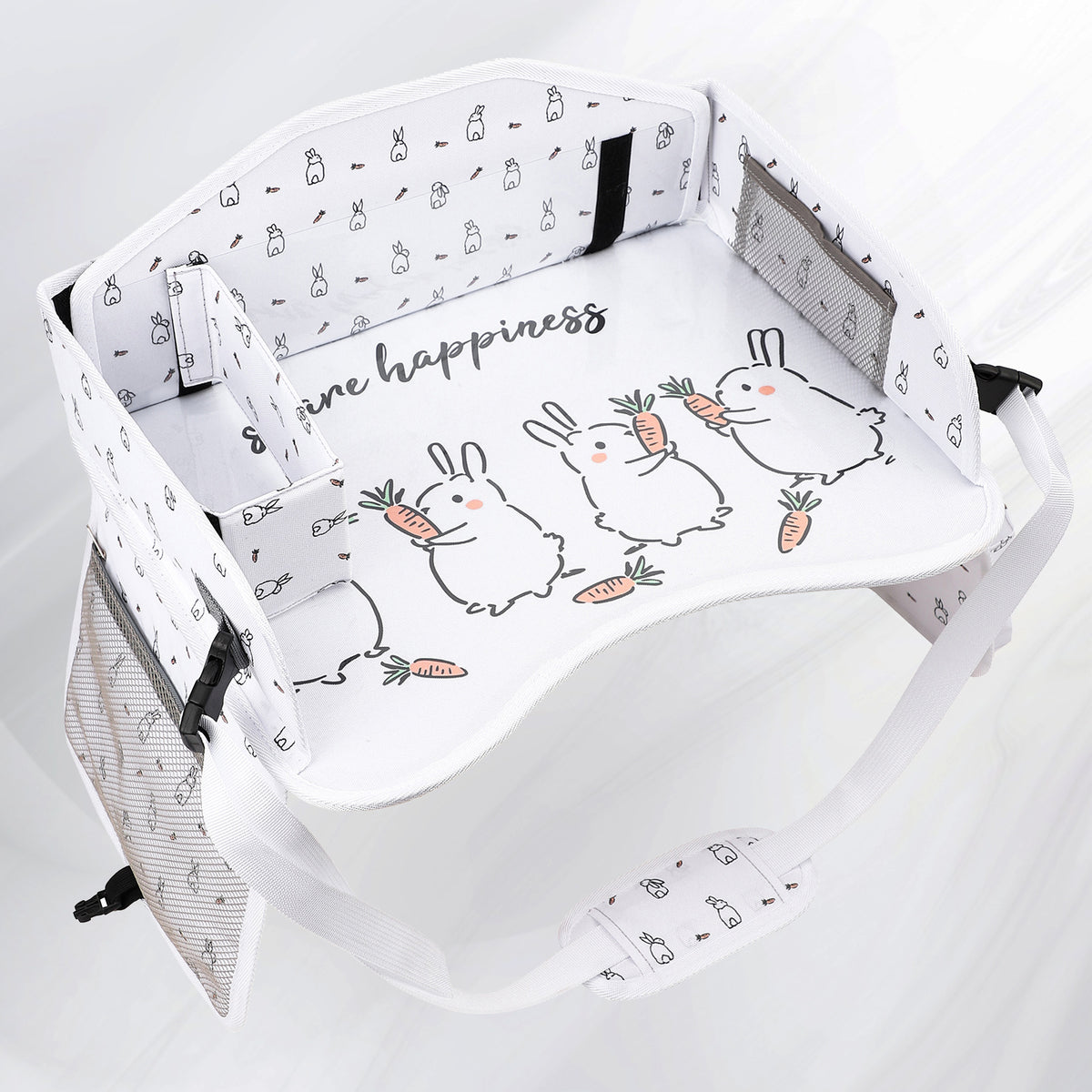 Portable Kids Travel Drawing Board Tray