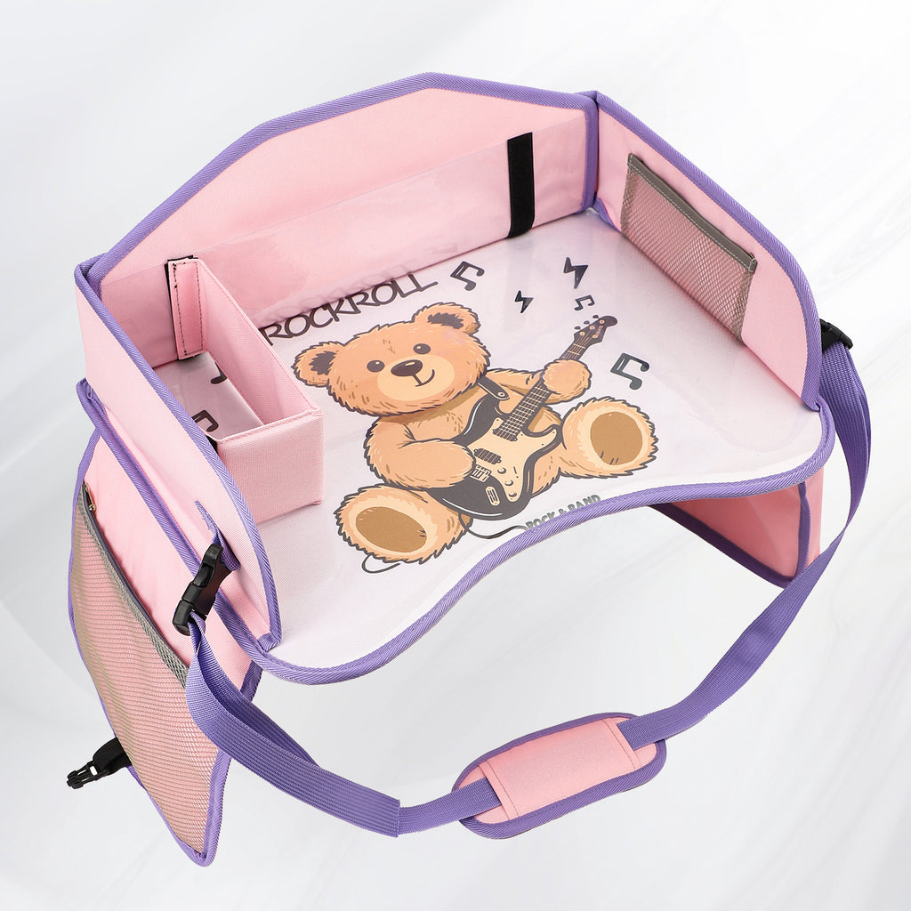 Portable Kids Travel Drawing Board Tray