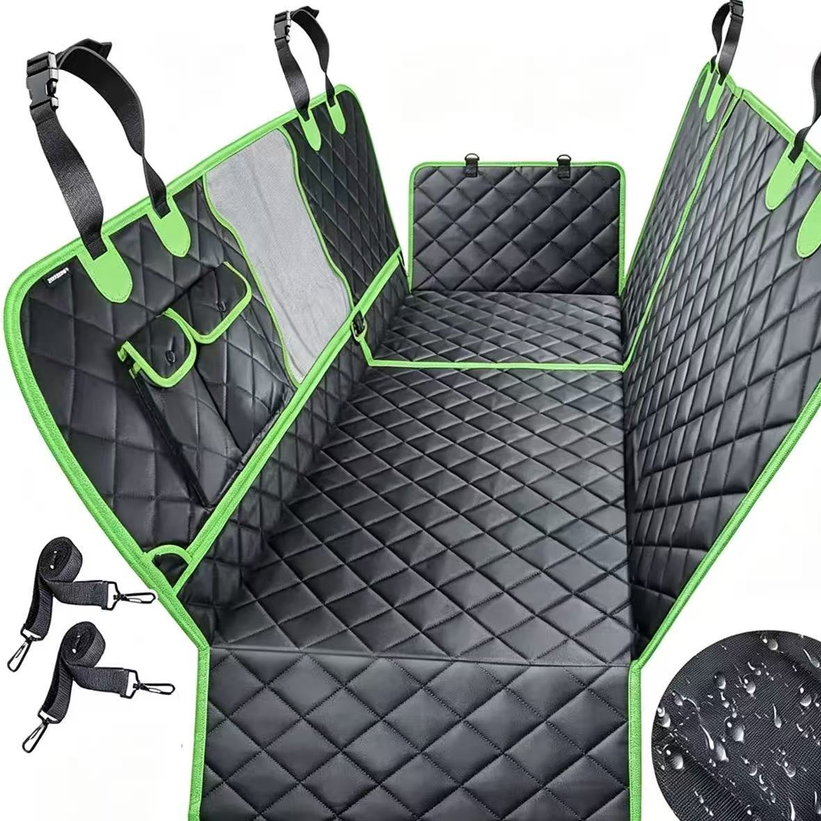 Car Pet Seat Cushion Waterproof Thickened Oxford Cloth Car Back Seat