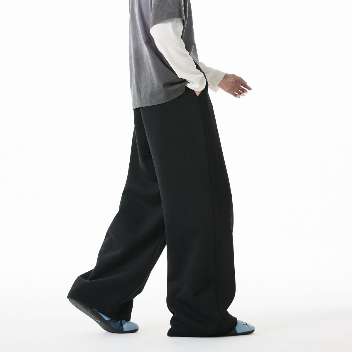 Side Panel Casual Sweatpants