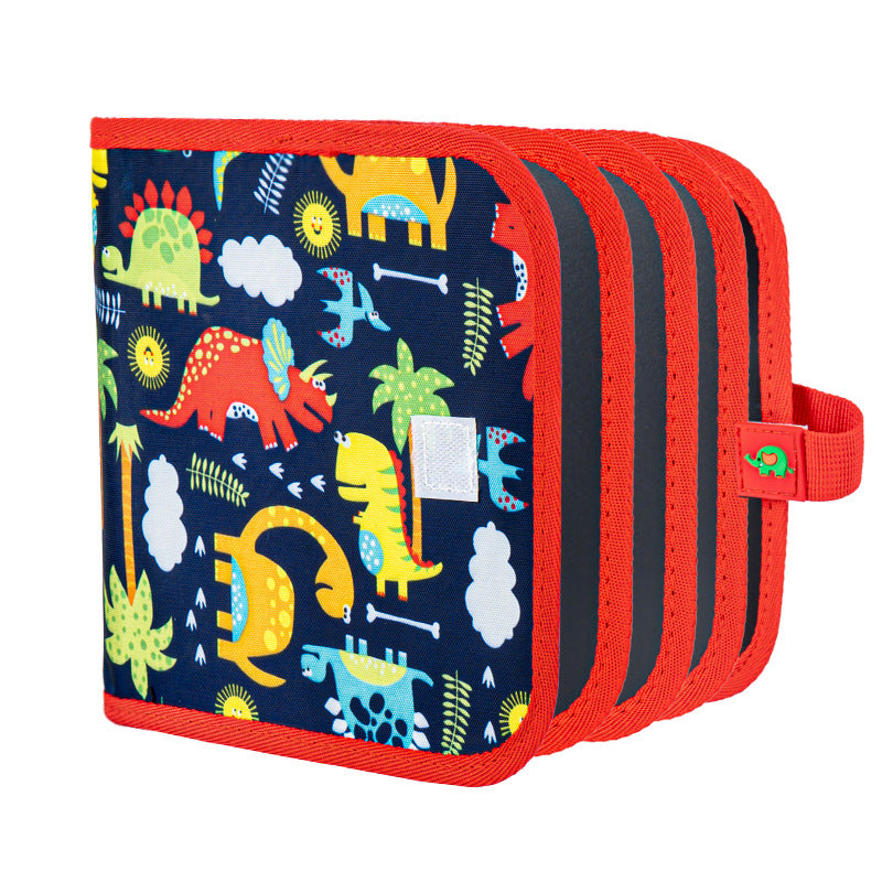 Children's Toy Writing Whiteboard, Double-Sided Painting Blackboard,  Drawing Board