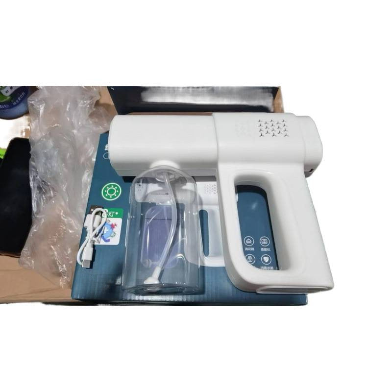 Disinfectant spray gun