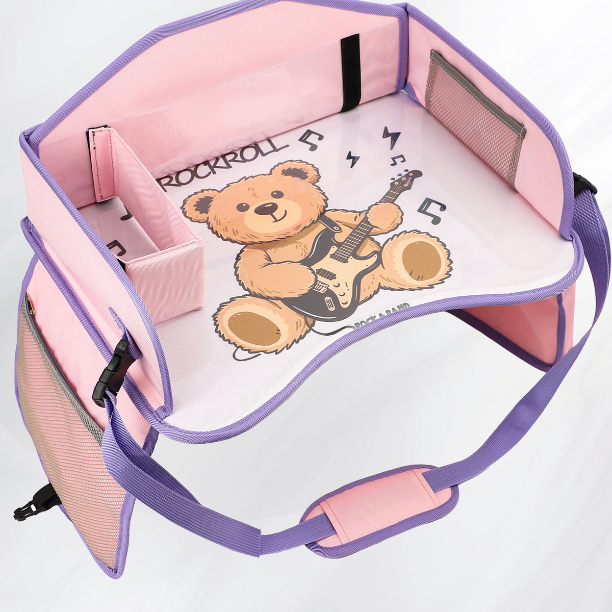 Portable Kids Travel Drawing Board Tray
